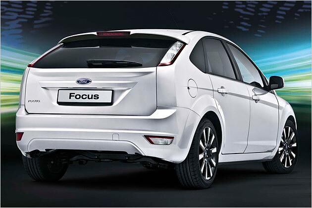 Der Focus White Magic ist ausschließlich als Fünftürer (Bild) und als Kombi zu haben
