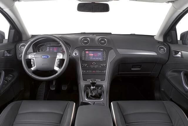 Ford: Moderner Mondeo, Foto: Ford