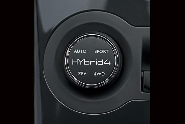 Mit reinem Gewissen sparsam ins Gelände: Peugeot 3008 Hybrid4, Foto: Peugeot