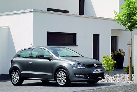 VW Polo Coupe 2009