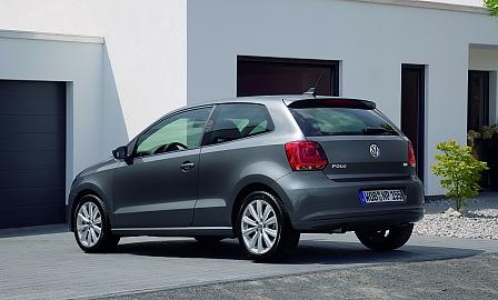 VW Polo Coupe 2009