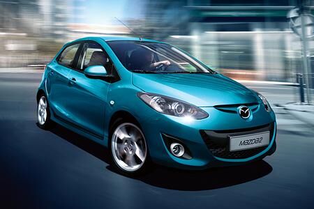 Bitte recht freundlich - Mazda2 mit neuem Gesicht Bitte recht freundlich - Mazda2 mit neuem Gesicht