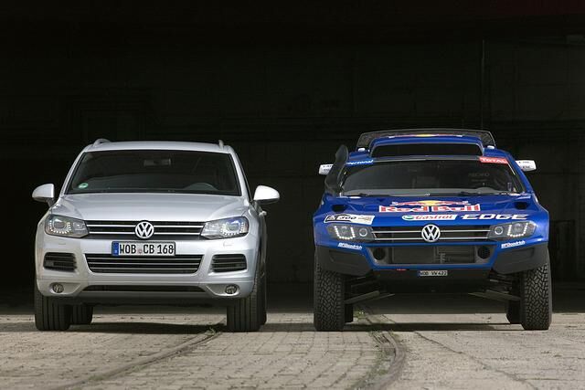 Volkswagen Race Touareg 3: Starke Evolution