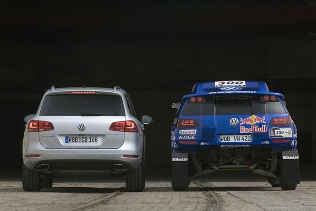 Volkswagen Race Touareg 3. Foto: Volkswagen