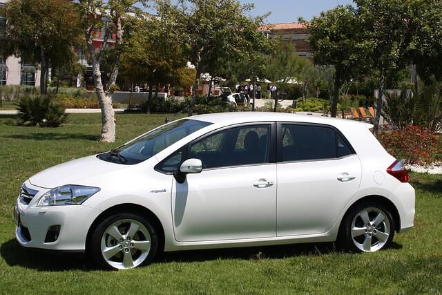 Toyota Auris Hybrid. Foto: Toyota