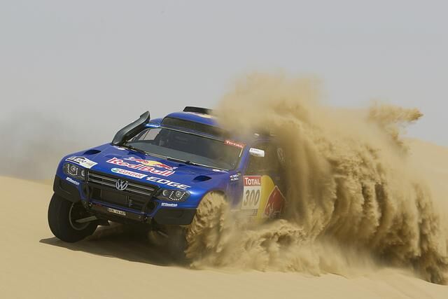 Volkswagen Race Touareg 3. Foto: Volkswagen