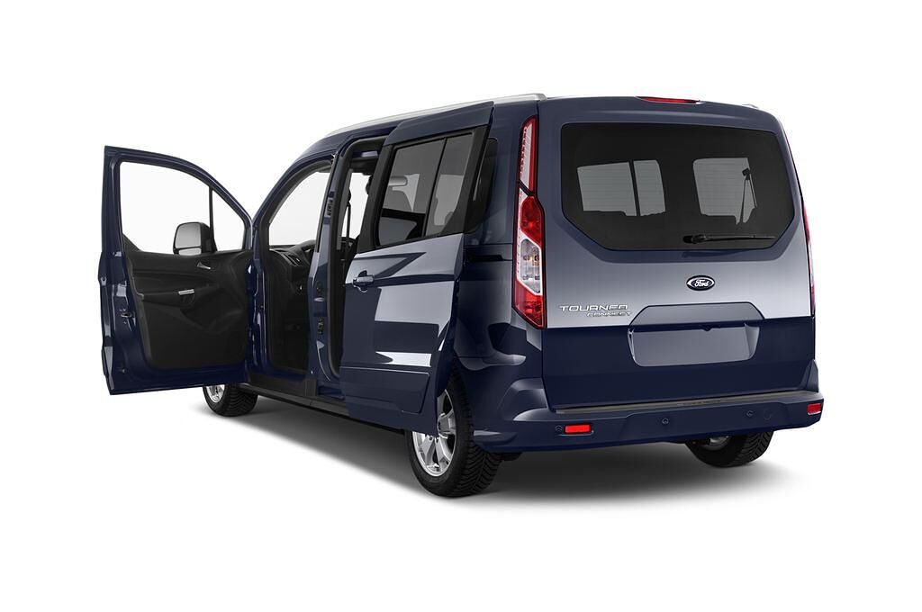 Ford Grand Tourneo Connect (Baujahr 2015) Titanium 5 Türen Tür geöffnet
