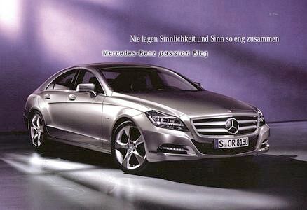 In neuer Frische: Der Mercedes-Benz CLS