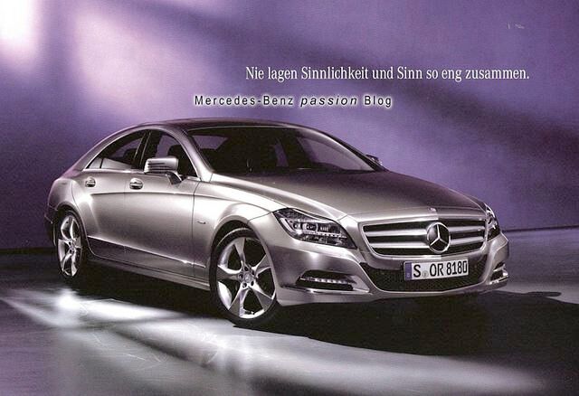 In neuer Frische: Der Mercedes-Benz CLS
