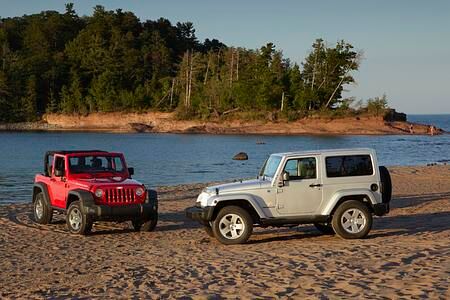 Jeep Wrangler - Geländewagen mit neuem Diesel Jeep Wrangler - Geländewagen mit neuem Diesel