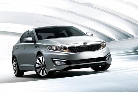 Kia Optima - Der Urschrei des Kia-Designs