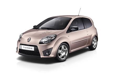 Renault Twingo-Sondermodell - Miss Sixty fährt Twingo Renault Twingo-Sondermodell - Miss Sixty fährt Twingo