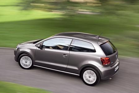 VW Polo Coupé