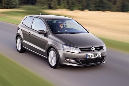 VW Polo Coupé
