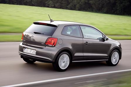 VW Polo Coupé