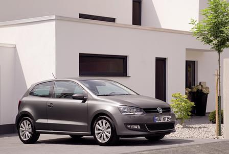 VW Polo Coupé