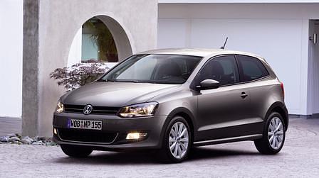 VW Polo Coupé