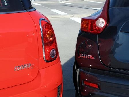 Vergleichstest Mini Cooper S Countryman - Nissan Juke 1.6 DIG-T