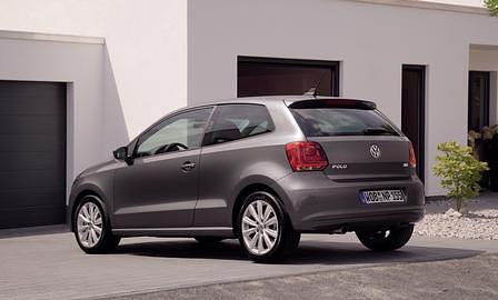 VW Polo Coupé