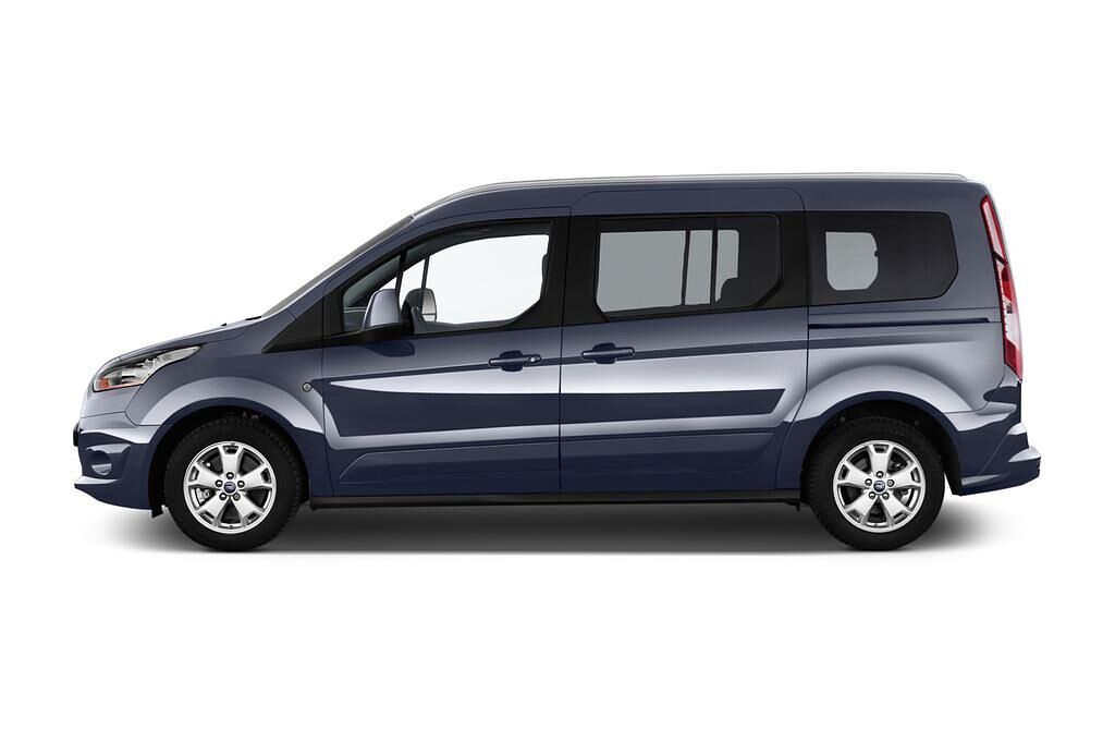Ford Grand Tourneo Connect (Baujahr 2015) Titanium 5 Türen Seitenansicht