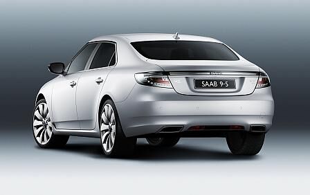 Saab 9-5 Baujahr 2009