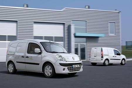 Renault Kangoo Rapid Z.E. - Handwerker unter Strom