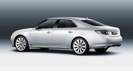 Saab 9-5 Baujahr 2009