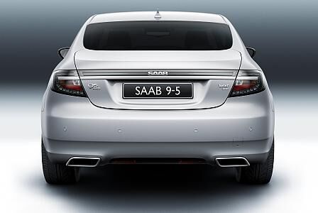 Saab 9-5 Baujahr 2009