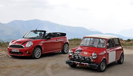 Der MonteMini und das Mini John Cooper Works Cabrio