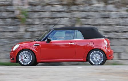 Mini John Cooper Works Cabrio