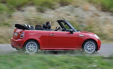 Mini John Cooper Works Cabrio