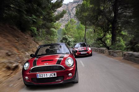Mini John Cooper Works Cabrio