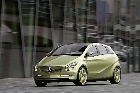 Mercedes-Benz Concept BlueZERO