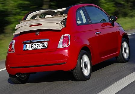 Fahrbericht Fiat 500 Cabrio - Offen für die City