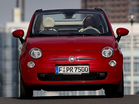 Fahrbericht Fiat 500 Cabrio - Offen für die City