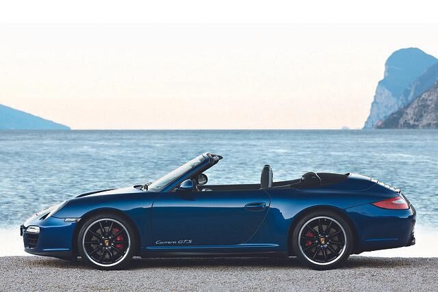 Das GTS Cabrio kostet 115.050 Euro