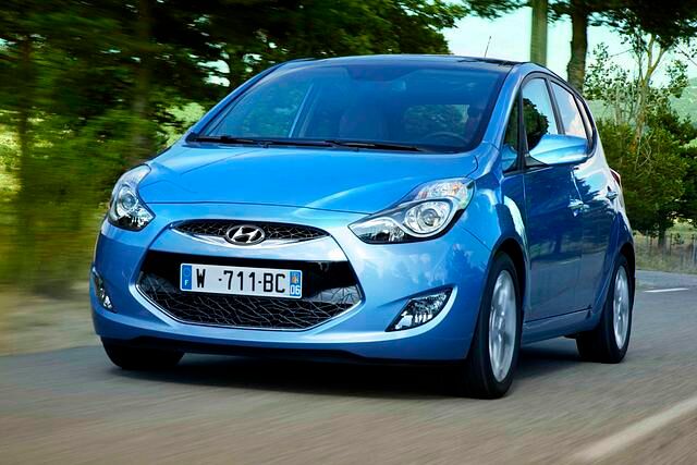 Hyundai ix20 - Kleiner Van mit großen Zielen