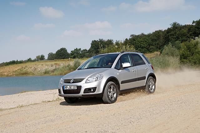 Suzuki SX4 - Mission Limited