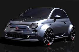 Getunter Fiat 500 - Muskelspiel für Amerika