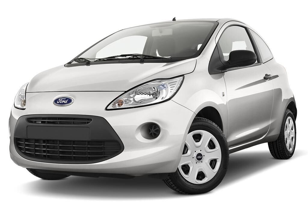Ford Ka (Baujahr 2010) Concept 3 Türen seitlich vorne mit Felge