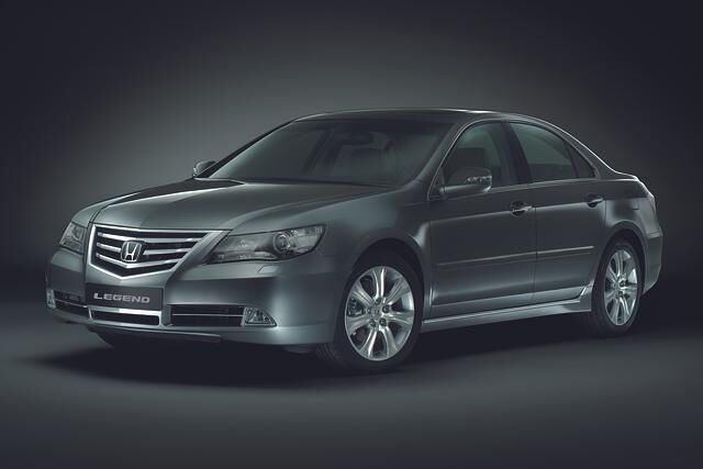 Honda Legend - Abschied nach einem Vierteljahrhundert