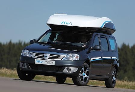 Dacia Young Activity Van Wohnmobil