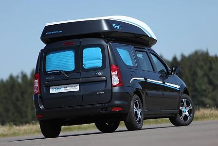 Dacia Young Activity Van Wohnmobil