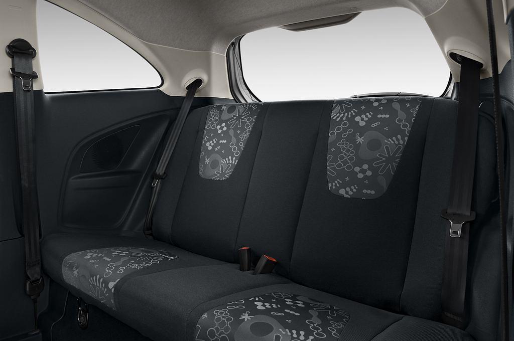 Ford Ka (Baujahr 2010) Concept 3 Türen Rücksitze