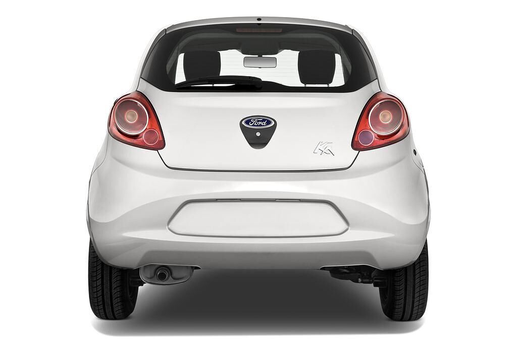Ford Ka (Baujahr 2010) Concept 3 Türen Heckansicht