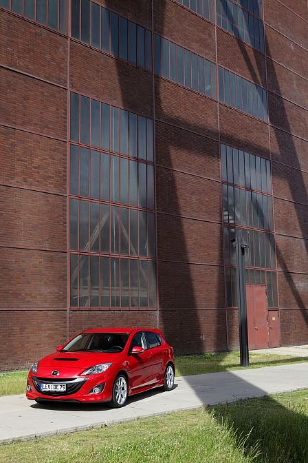 Fahrbericht Mazda 3 MPS - Auf leisen Sohlen
