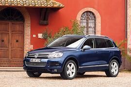 VW Touareg - Mit neuem Einstiegsdiesel deutlich billiger