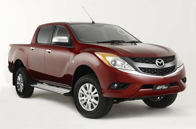 Mazda BT-50 - Große Ladefläche und viel dahinter