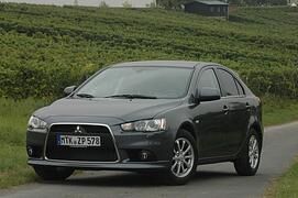Mitsubishi Lancer Sondermodell - Mehr Extras für die Mittelklasse