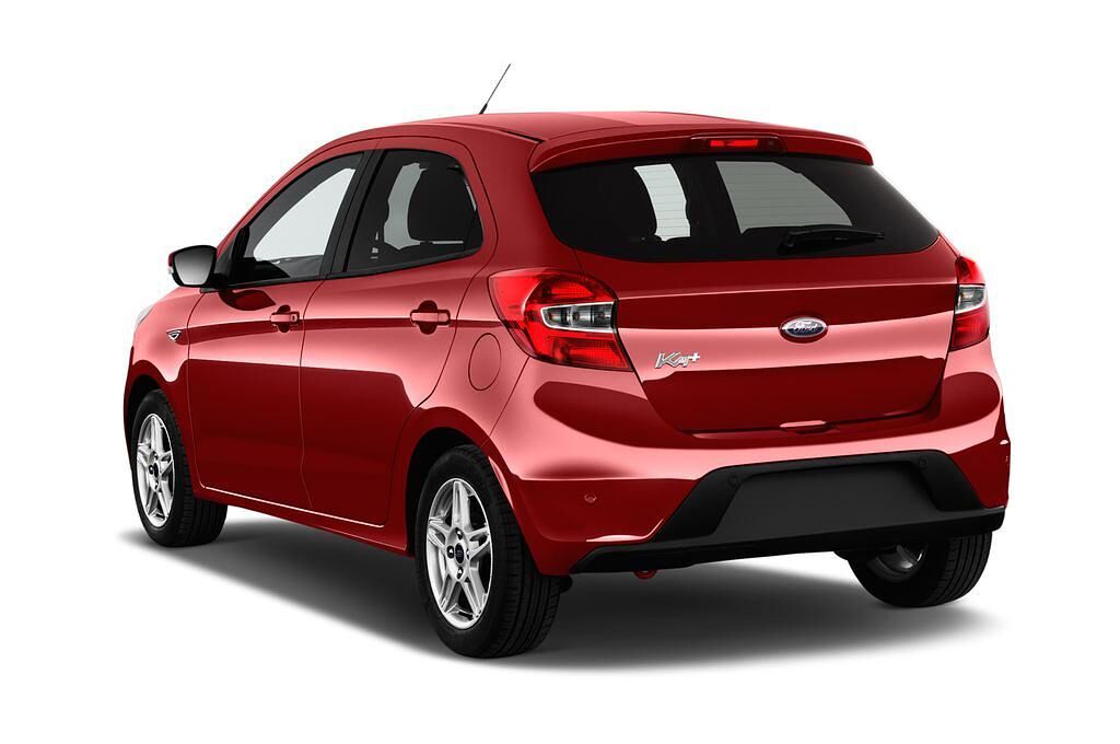 Ford Ka+ (Baujahr 2017) Cool & Sound 5 Türen seitlich hinten